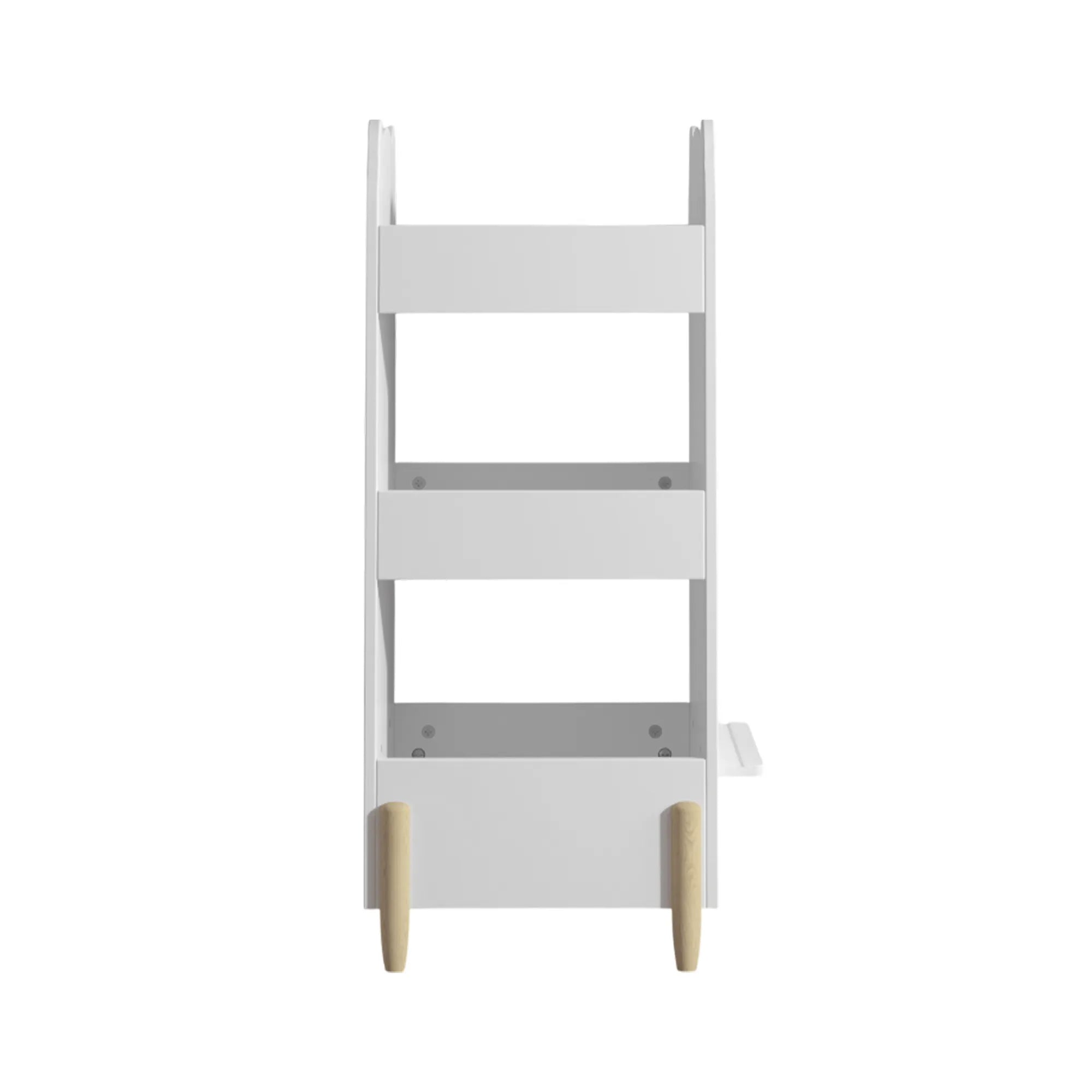 Bellemave® Kids Bookshelf with Chalkboard Side - Bellemave