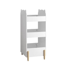 Bellemave® Kids Bookshelf with Chalkboard Side - Bellemave