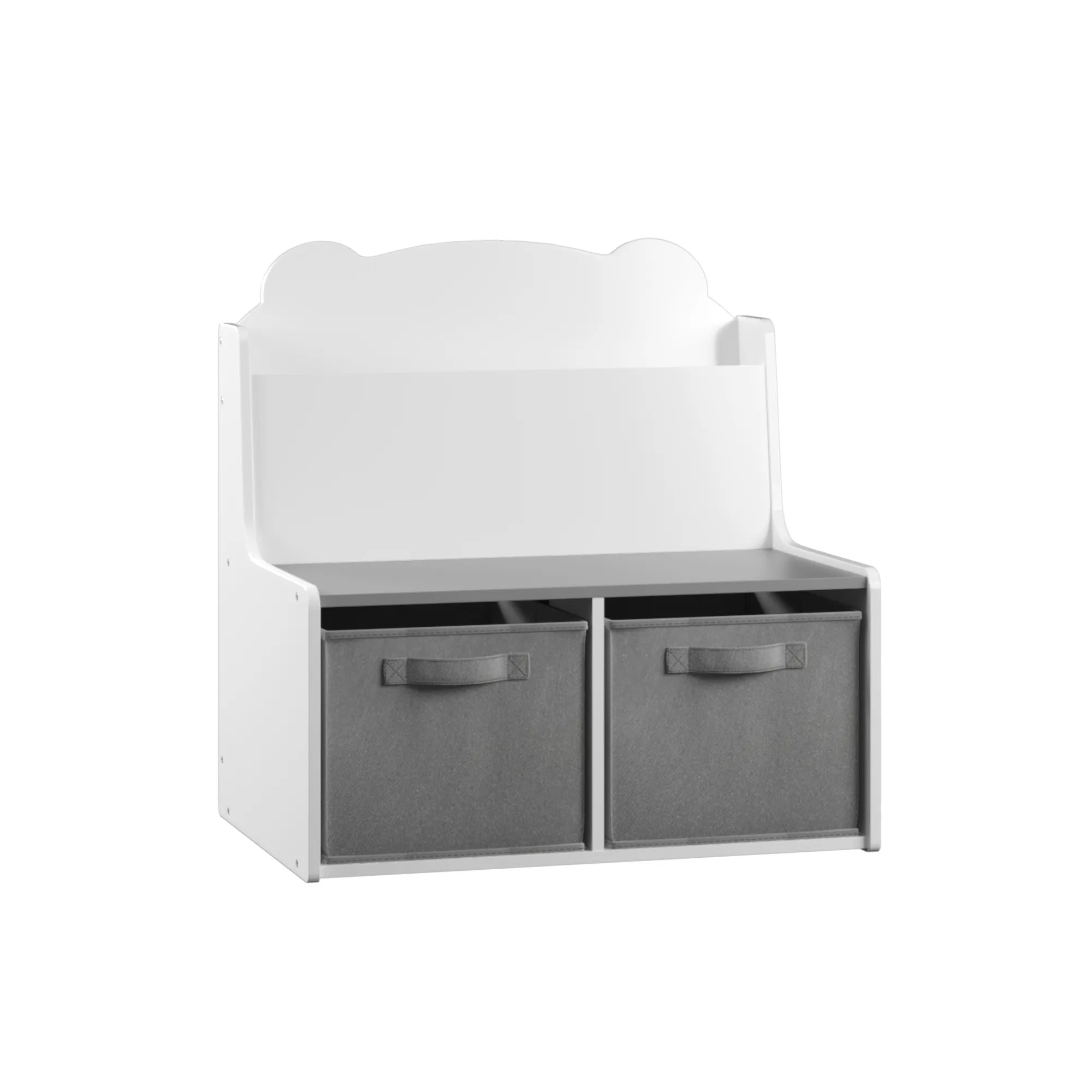 Bellemave® Kids Bookshelf with Storage Bins - Bellemave