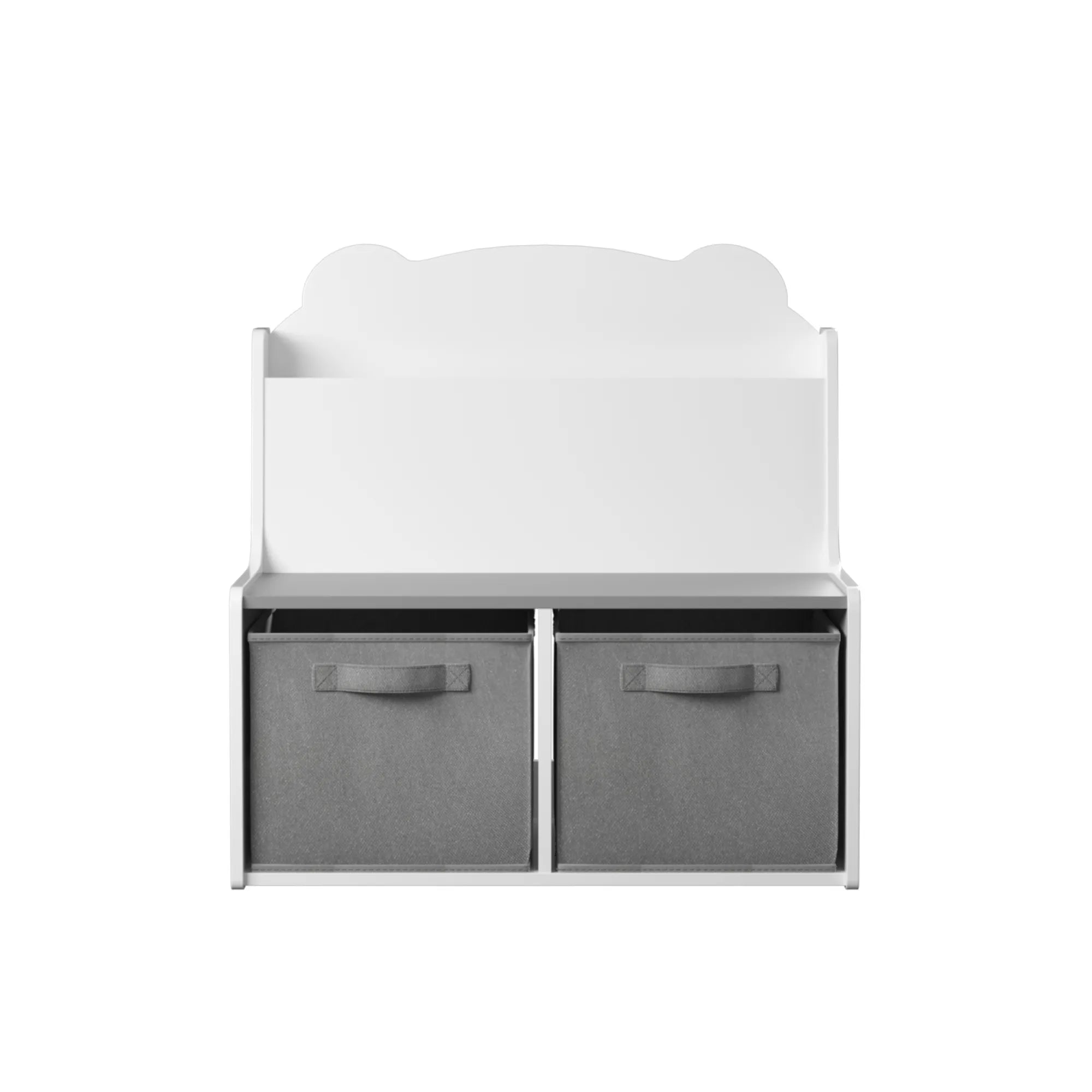 Bellemave® Kids Bookshelf with Storage Bins - Bellemave