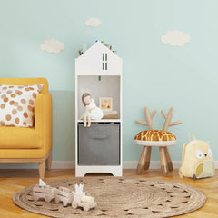 Bellemave® Kids Dollhouse Bookcase with Storage - Bellemave
