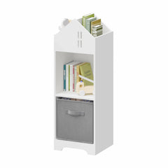 Bellemave® Kids Dollhouse Bookcase with Storage - Bellemave