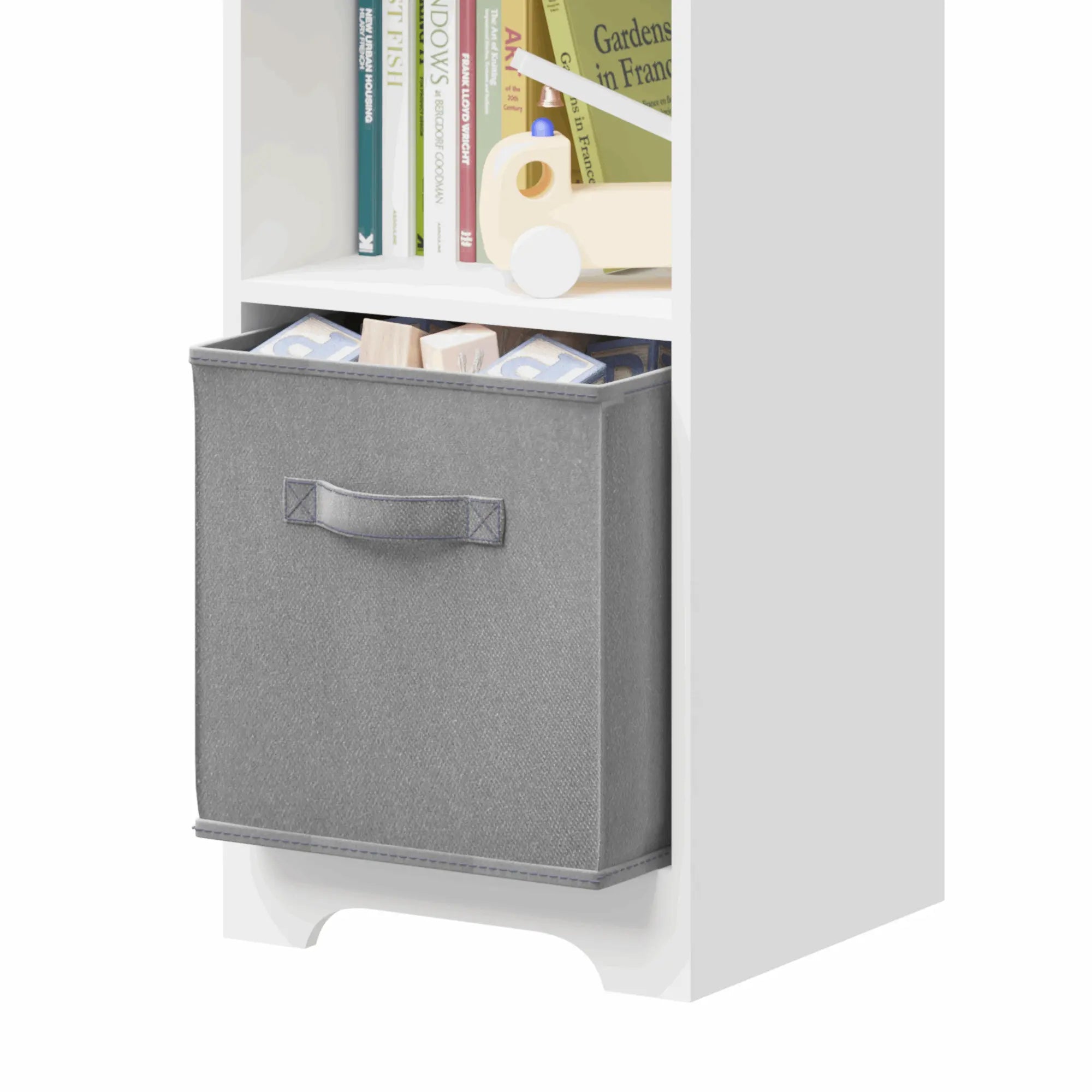 Bellemave® Kids Dollhouse Bookcase with Storage - Bellemave