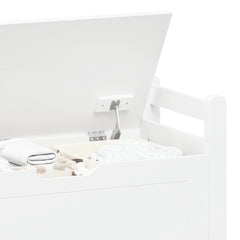 Bellemave® Kids Toy Box Chest with Flip - Top Lid/Safety Hinge - Bellemave
