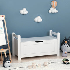Bellemave® Kids Toy Box Chest with Flip - Top Lid/Safety Hinge - Bellemave