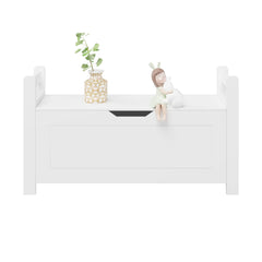 Bellemave® Kids Toy Box Chest with Flip - Top Lid/Safety Hinge - Bellemave