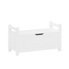 Bellemave® Kids Toy Box Chest with Flip - Top Lid/Safety Hinge - Bellemave