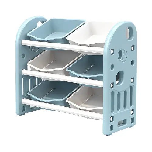 Bellemave® Kids Toy Storage Organizer with 6 Bins - Bellemave
