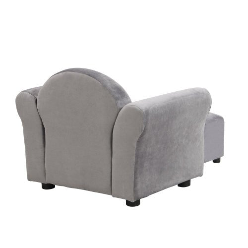 Bellemave® Kids Upholstered Couch with Ottoman - Bellemave
