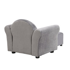 Bellemave® Kids Upholstered Couch with Ottoman - Bellemave