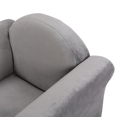 Bellemave® Kids Upholstered Couch with Ottoman - Bellemave