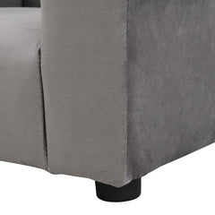 Bellemave® Kids Upholstered Couch with Ottoman - Bellemave