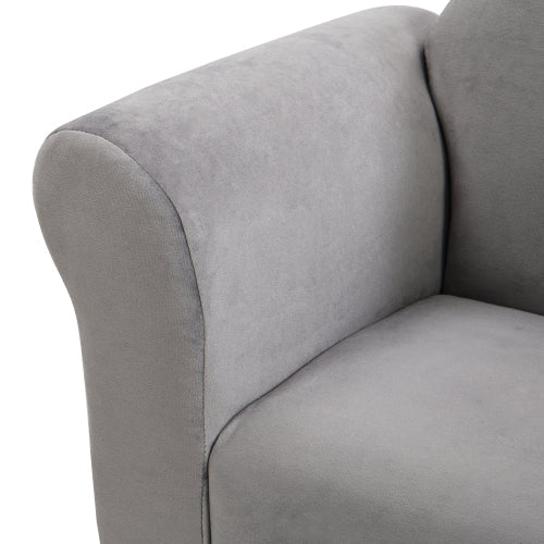 Bellemave® Kids Upholstered Couch with Ottoman - Bellemave