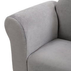 Bellemave® Kids Upholstered Couch with Ottoman - Bellemave