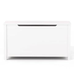 Bellemave® Kids Wooden Toy Box Storage with Safety Hinged Lid - Bellemave