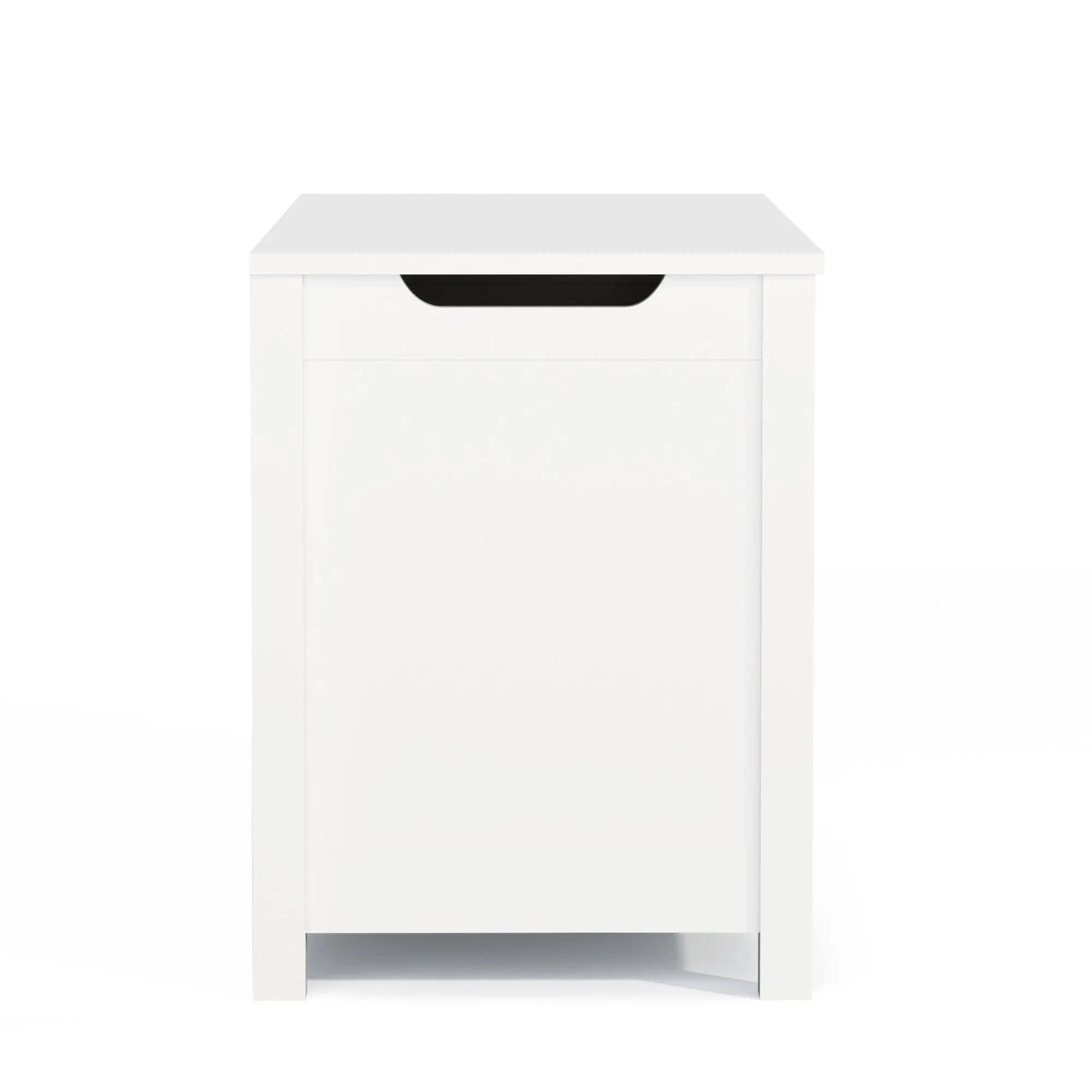 Bellemave® Kids Wooden Toy Box Storage with Safety Hinged Lid - Bellemave