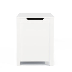 Bellemave® Kids Wooden Toy Box Storage with Safety Hinged Lid - Bellemave