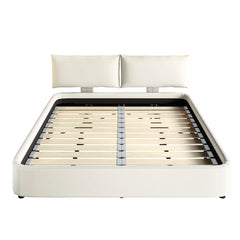 King Size Cloud Bed Frame Center Support System