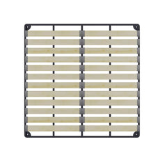 Solid Wood Slat Support System Detail