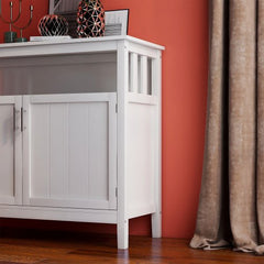 Bellemave® Kitchen Storage Sideboard and Buffet Server Cabinet - Bellemave