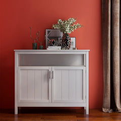 Bellemave® Kitchen Storage Sideboard and Buffet Server Cabinet - Bellemave