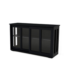 Bellemave® Kitchen Storage Stand Cupboard With Glass Door - Bellemave