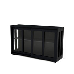Bellemave® Kitchen Storage Stand Cupboard with Glass Door - Bellemave