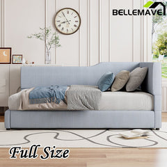 Bellemave® L - Shaped Corduroy Daybed Upholstered Daybed - Bellemave