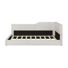 Bellemave® L - Shaped Corduroy Daybed Upholstered Daybed - Bellemave
