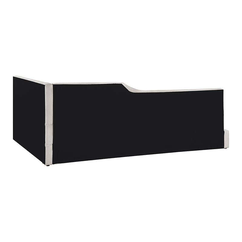 Bellemave® L - Shaped Corduroy Daybed Upholstered Daybed - Bellemave