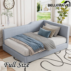 Bellemave® L - Shaped Corduroy Daybed Upholstered Daybed - Bellemave