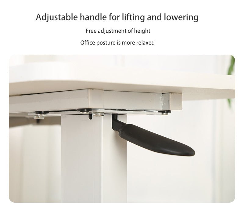 Bellemave® Laptop Stand for Bed Tilting Overbed Table with Wheels, Height Adjustable Tray Bedside Table for Laptop Bed Sofa, WALNUT - Bellemave