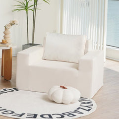 Bellemave® Large Bean Bag Sofa with Pillow,Stuffed High - Density Foam - Bellemave