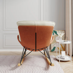Bellemave® Leisure Sofa Single Rocking Chair Comfortable and Breathable,Detachable and Washable Seat Cushion - Bellemave