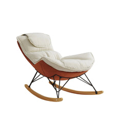 Bellemave® Leisure Sofa Single Rocking Chair Comfortable and Breathable,Detachable and Washable Seat Cushion - Bellemave