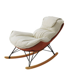 Bellemave® Leisure Sofa Single Rocking Chair Comfortable and Breathable,Detachable and Washable Seat Cushion - Bellemave