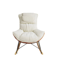 Bellemave® Leisure Sofa Single Rocking Chair Comfortable and Breathable,Detachable and Washable Seat Cushion - Bellemave