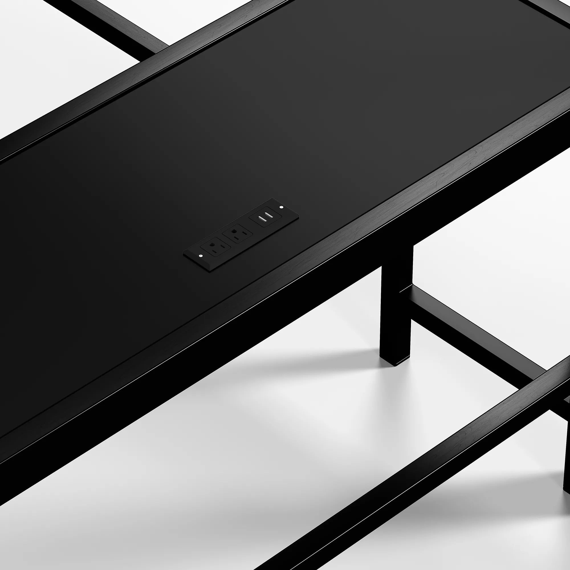Bellemave® Loft Bed with Desk, Drawers, LED Light, USB and Mirror, Heavy Duty Loft Bed Frame for Teens and Adults - Bellemave