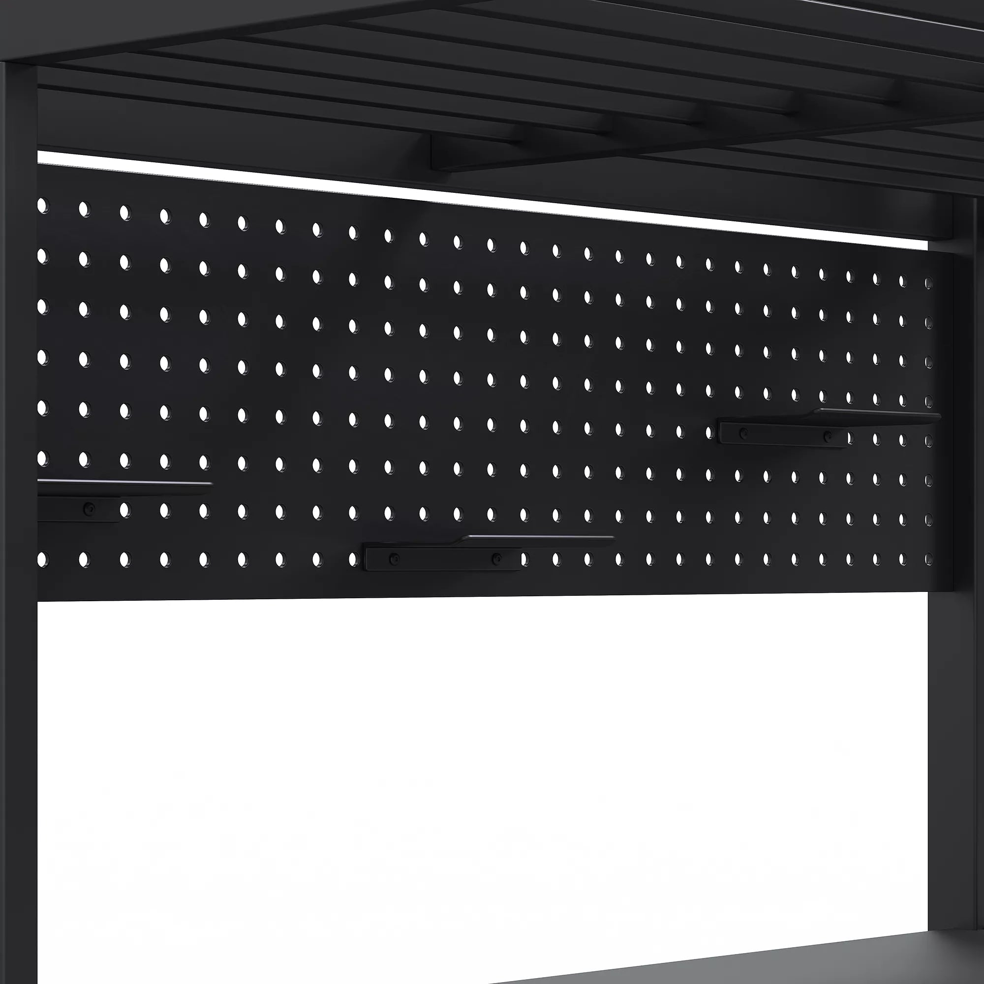 Bellemave® Loft Bed with Desk, Drawers, LED Light, USB and Mirror, Heavy Duty Loft Bed Frame for Teens and Adults - Bellemave
