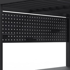 Bellemave® Loft Bed with Desk, Drawers, LED Light, USB and Mirror, Heavy Duty Loft Bed Frame for Teens and Adults - Bellemave