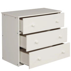 Bellemave® Low Loft Bed with Cabinet and Rolling Portable Desk - Bellemave