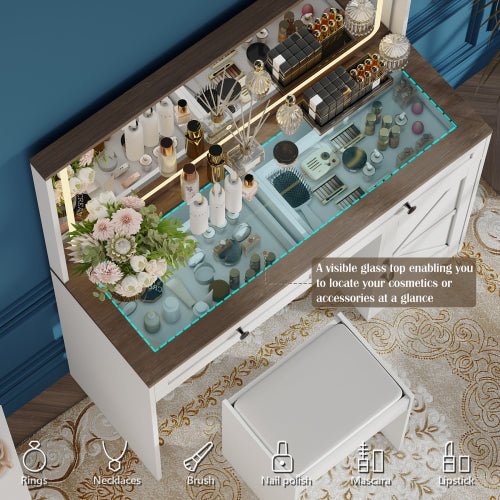 Bellemave® Makeup Vanity Desk - Bellemave