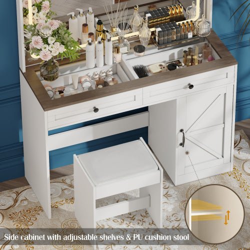 Bellemave® Makeup Vanity Desk - Bellemave