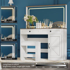 Bellemave® Makeup Vanity Desk - Bellemave