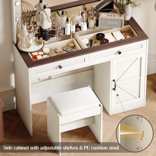 Bellemave® Makeup Vanity Desk - Bellemave