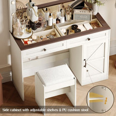 Bellemave® Makeup Vanity Desk - Bellemave