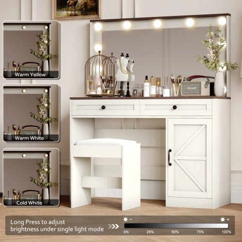 Bellemave® Makeup Vanity Desk - Bellemave