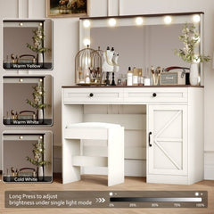 Bellemave® Makeup Vanity Desk - Bellemave