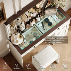 Bellemave® Makeup Vanity Desk - Bellemave