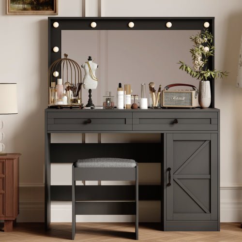 Bellemave® Makeup Vanity Desk - Bellemave